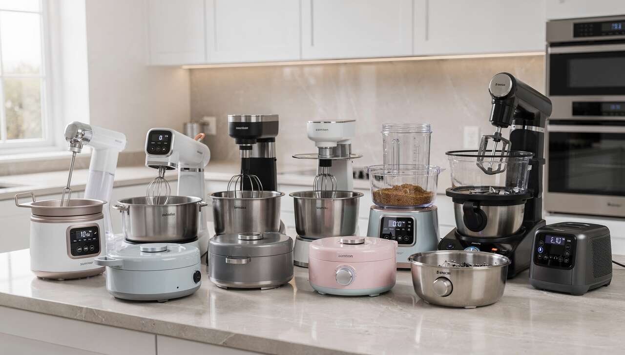 Comprendre les différents types de robots de cuisine Comprendre les différents types de robots de cuisine