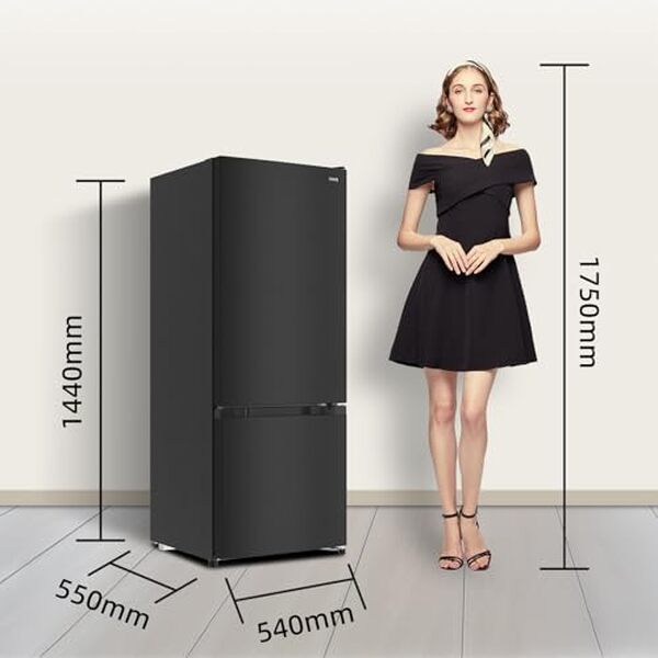 Découvrez notre test détaillé du réfrigérateur congélateur CHIQ FBM205L42 en acier noir. Design, performance, capacité et consommation énergétique analysés.