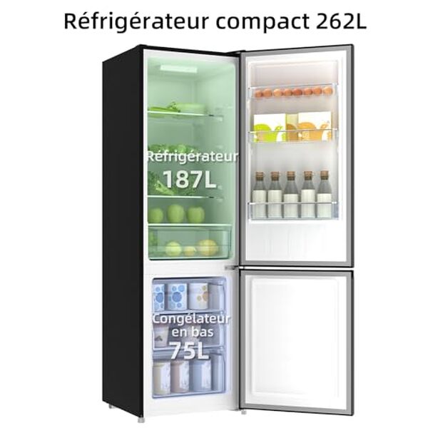 Découvrez notre test détaillé du réfrigérateur bas CHIQ FBM260L : capacité 262L, technologie low frost et performances énergétiques analysées pour vous. 