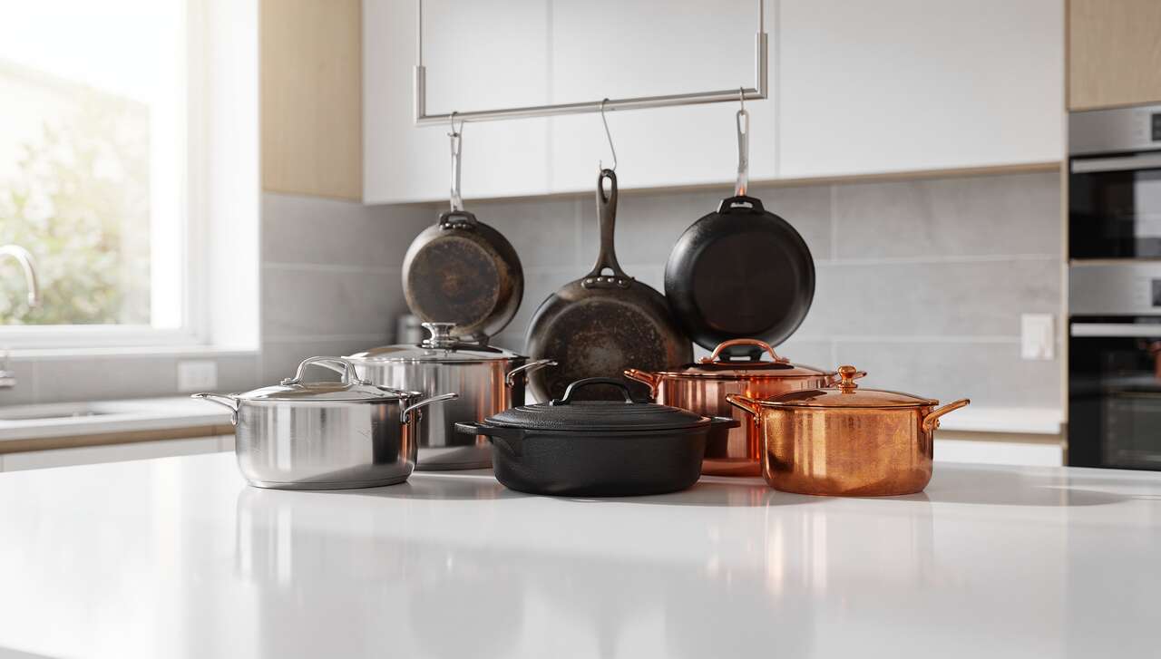 Les critères essentiels pour choisir sa batterie de cuisine