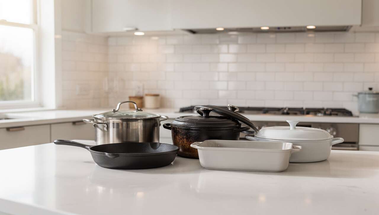 Les matériaux à privilégier pour une cuisson saine