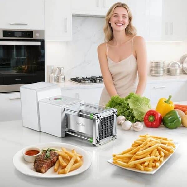 Découvrez notre test du coupe-frites électrique Sopito : efficacité, polyvalence et performances. Avis détaillé pour choisir le meilleur outil de cuisine. 