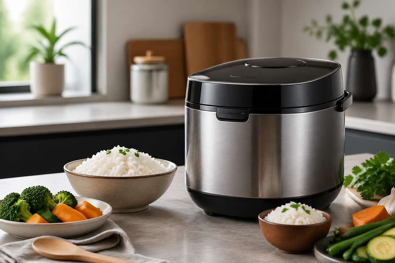 Pourquoi utiliser un cuiseur à riz ? Pourquoi utiliser un cuiseur à riz ?