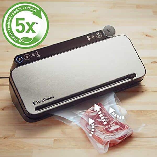 Découvrez notre test complet de la machine sous vide FoodSaver VS3190X : performances, fonctionnalités et avis d'expert pour une conservation optimale de vos aliments frais.