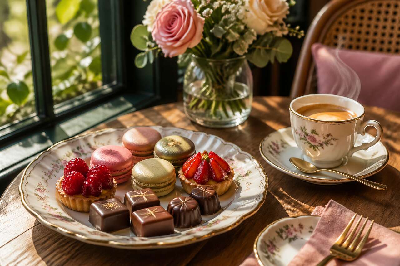 Conseils pour une présentation élégante de vos desserts