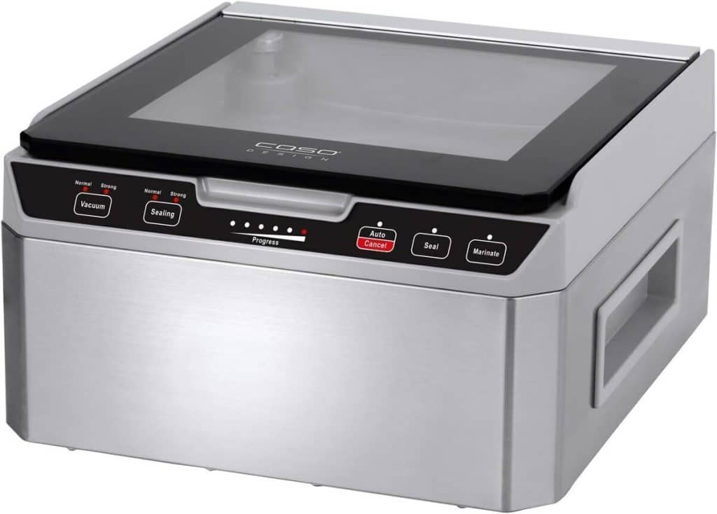 Test Caso VacuChef 40 : appareil de mise sous vide performant et robuste