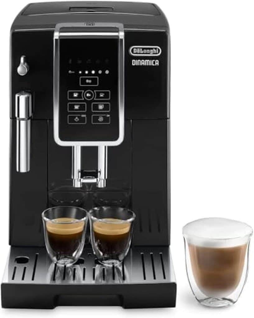 Test de la machine à café De'Longhi Dinamica ECAM350.15.B