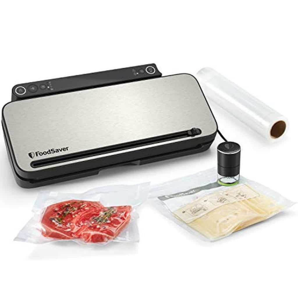 Test de la machine sous vide FoodSaver VS3190X : conservation optimale des aliments