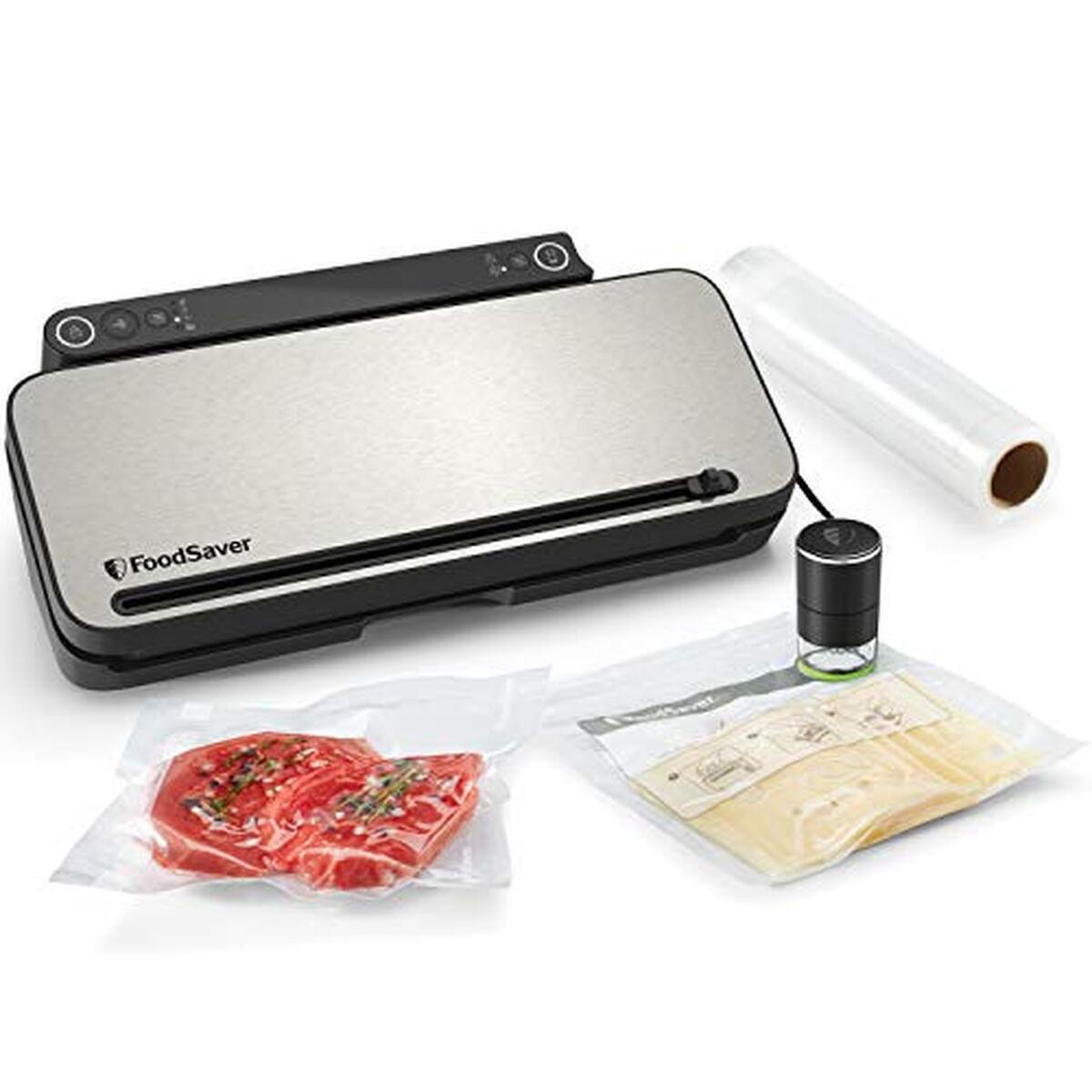 Test de la machine sous vide FoodSaver VS3190X : conservation optimale des aliments