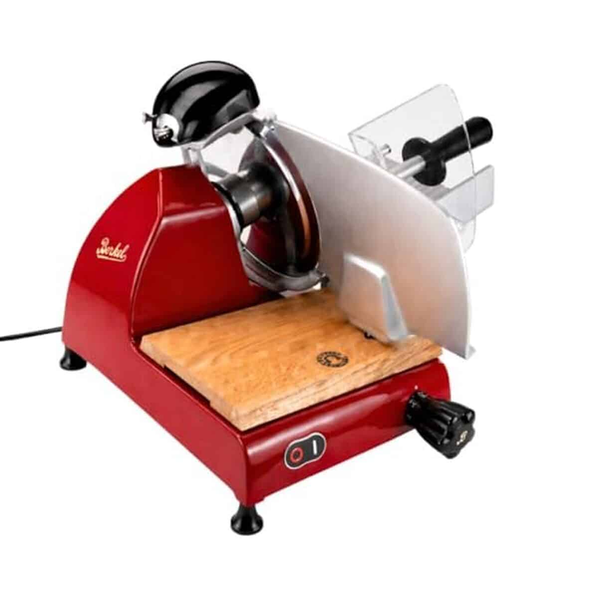 Test de la trancheuse professionnelle Berkel Red Line 250