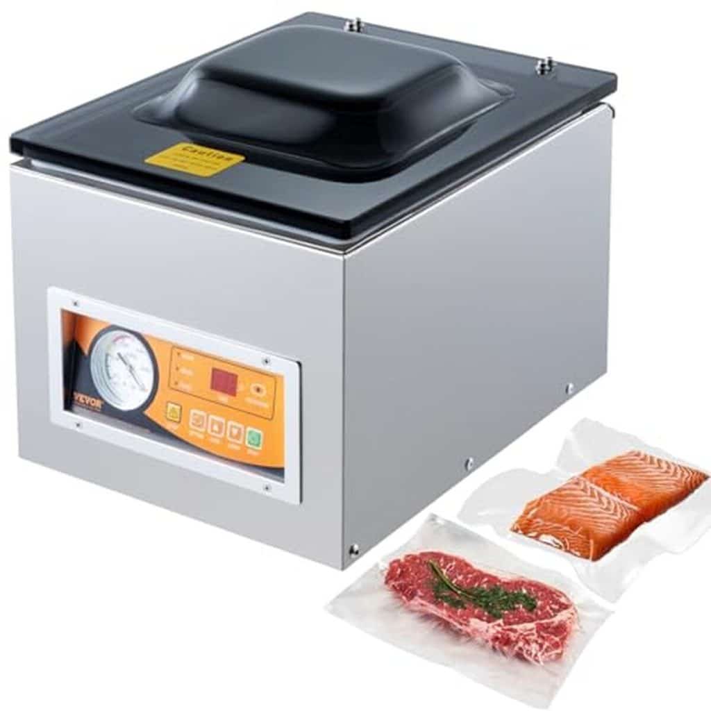 Test de la VEVOR machine à emballer sous vide 260 W taille compacte