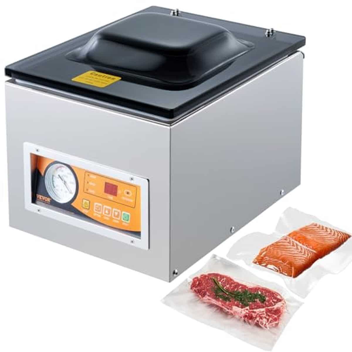 Test de la VEVOR machine à emballer sous vide 260 W taille compacte