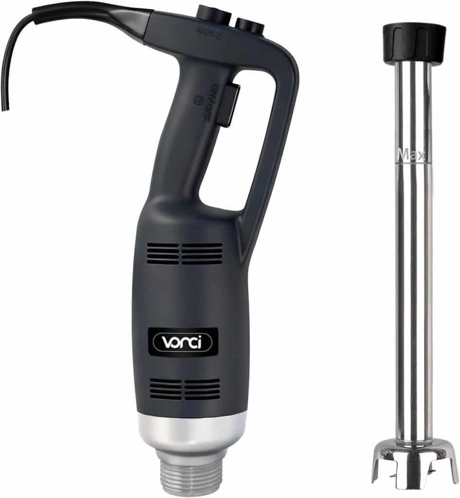 Test du blender VONCI 500W : performance et polyvalence professionnelles