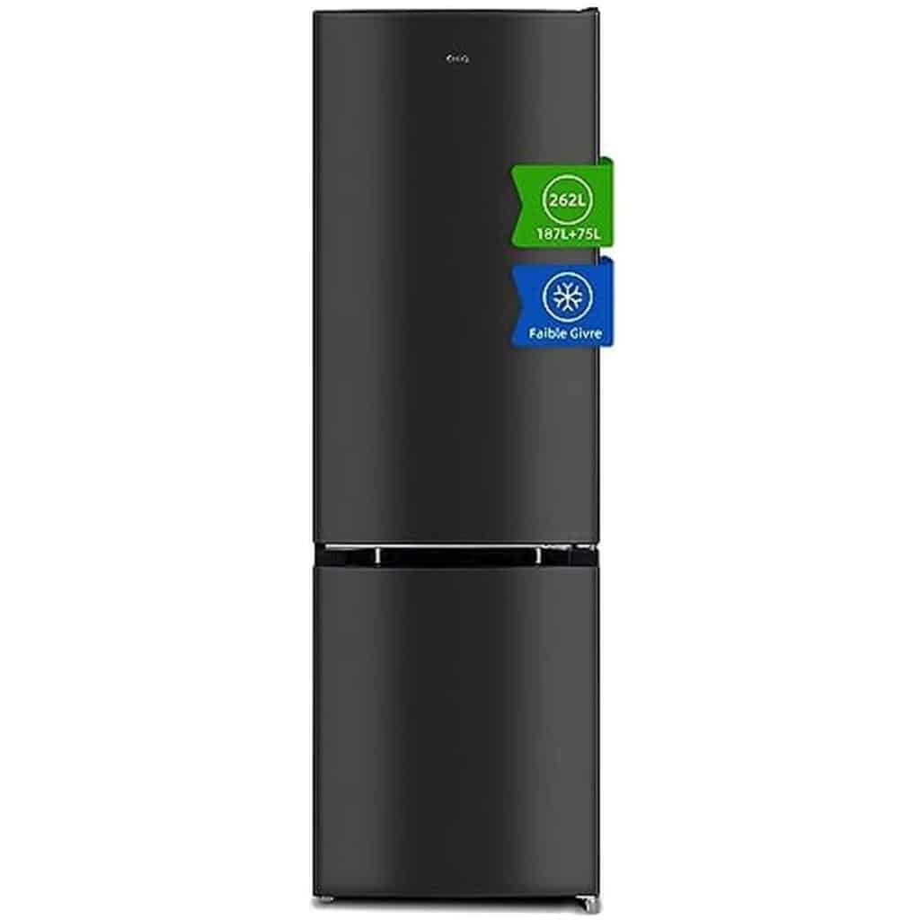 Test du CHIQ FBM260L : réfrigérateur bas, 262L, low frost