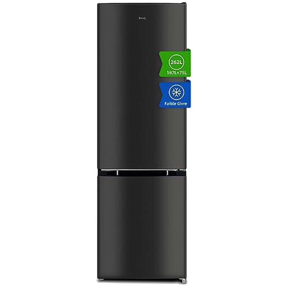 Test du CHIQ FBM260L : réfrigérateur bas, 262L, low frost