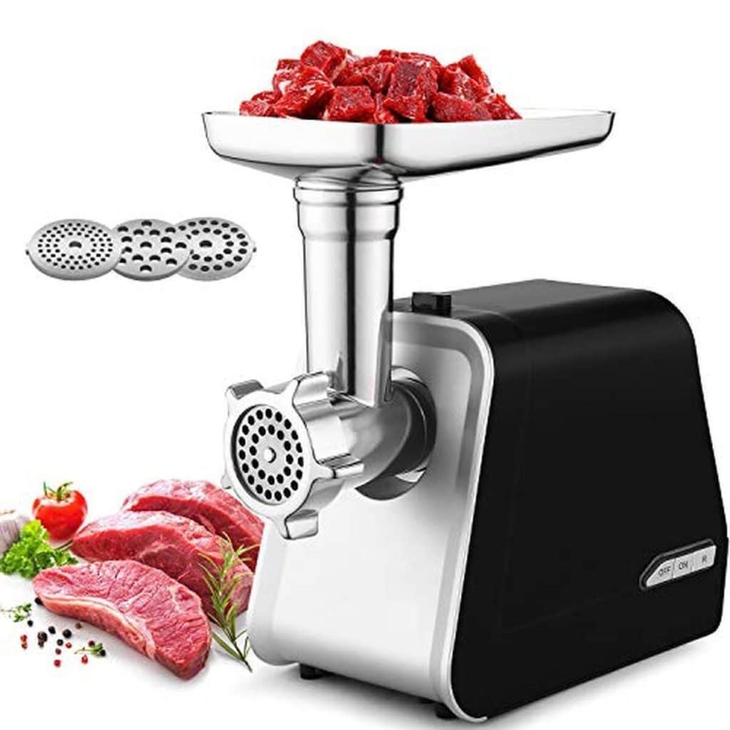 Test du hachoir à viande professionnel Coocheer 2026 W