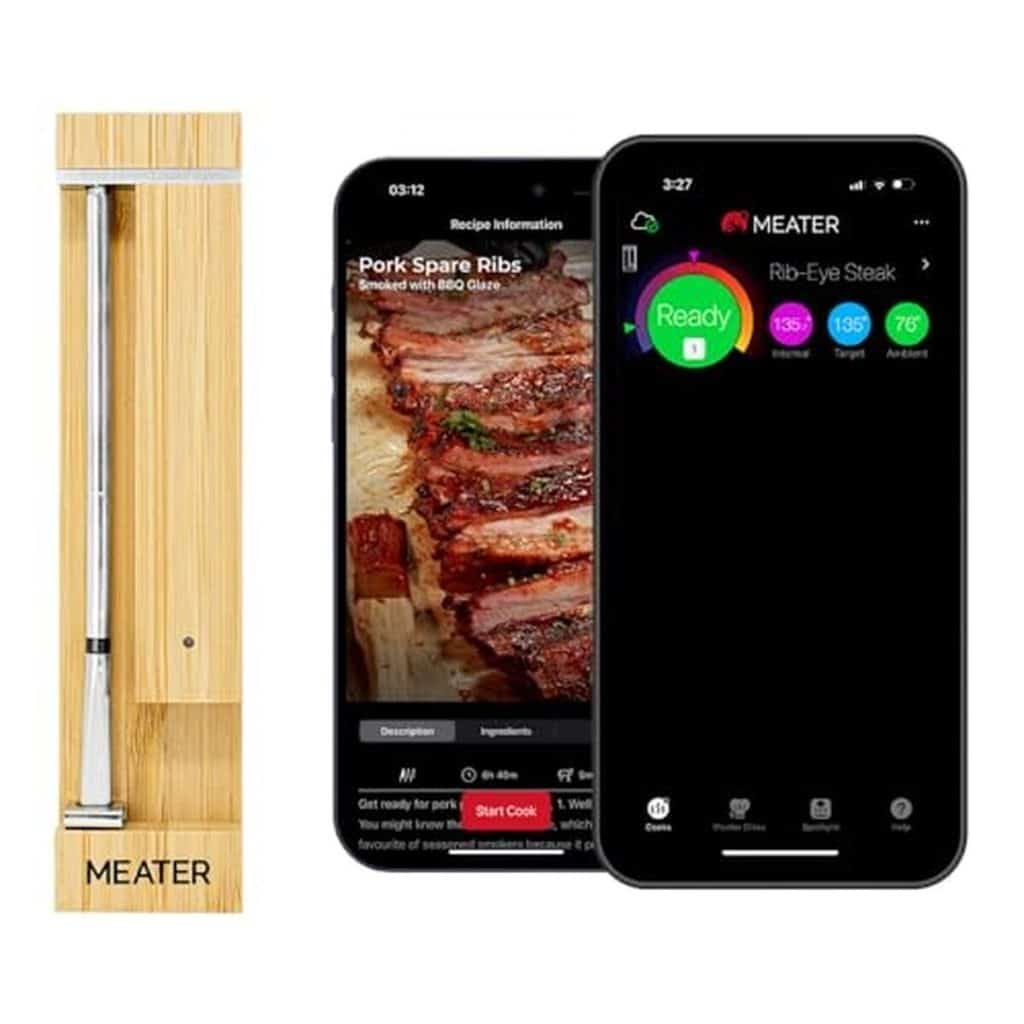 Test du Meater Pro / 2 Plus : thermomètre à viande intelligent pour cuisine et barbecue