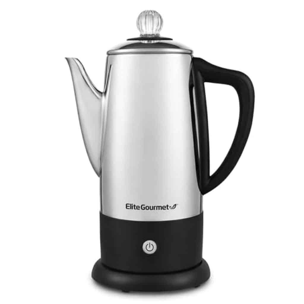Test du percolateur Elite Gourmet EC812 : 12 tasses d'arôme en inox