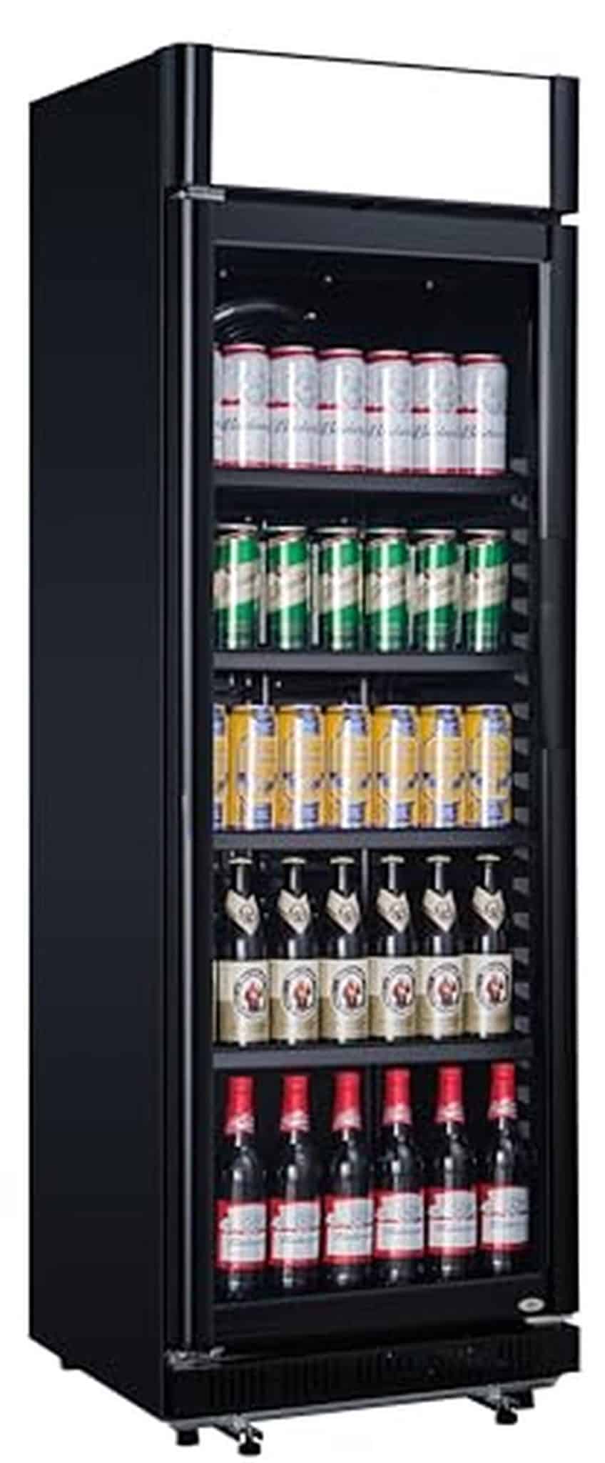 Test du réfrigérateur à boissons Metro professional gsc2360cb : performance et design