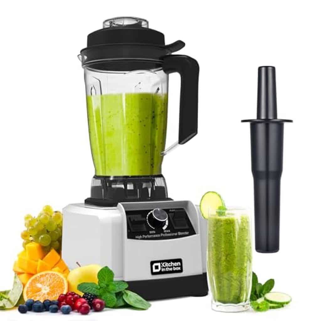 Test et avis : blender haute performance Kitchen in the Box 68 OZ