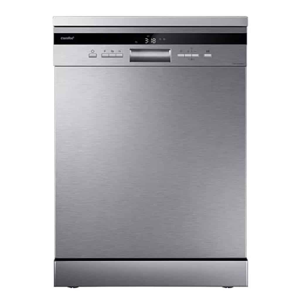 Test : lave-vaisselle Comfee' FD1435E-X, grand format et silencieux