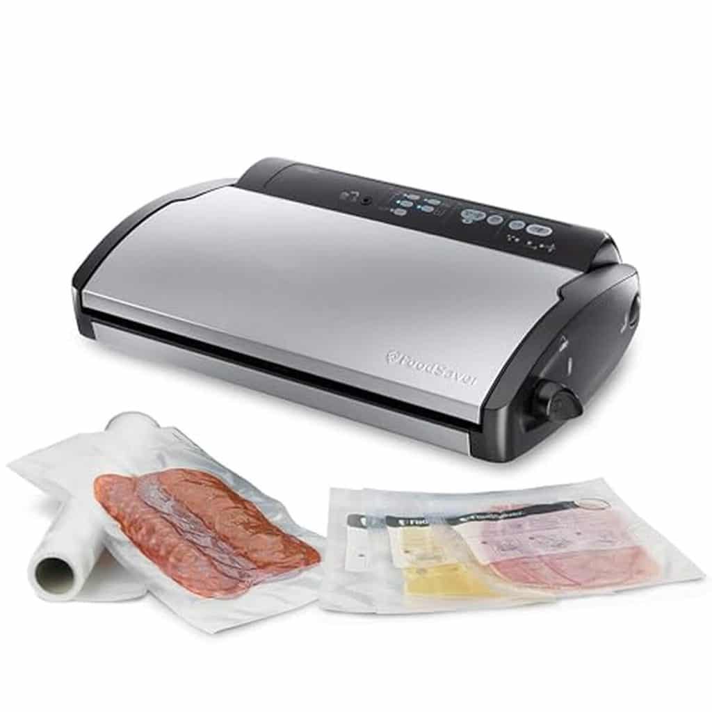 Test : machine sous vide FoodSaver V2860-I, efficacité et rangement optimal