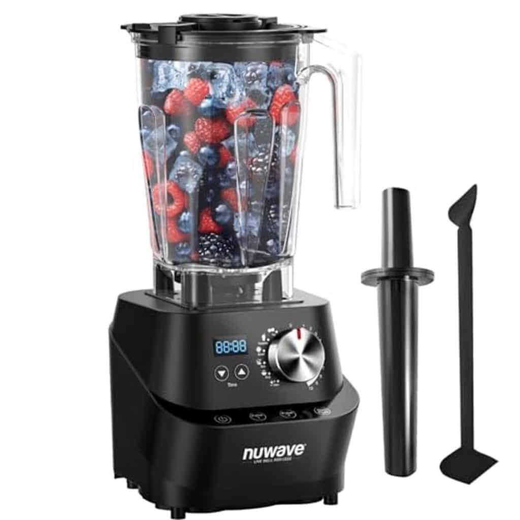 Test : nuwave infinity, le mélangeur professionnel de 1, 8 l