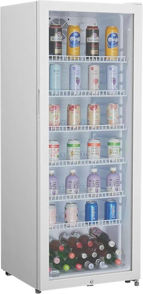 Test : réfrigérateur à boissons METRO Professional GSC4240, 237 l
