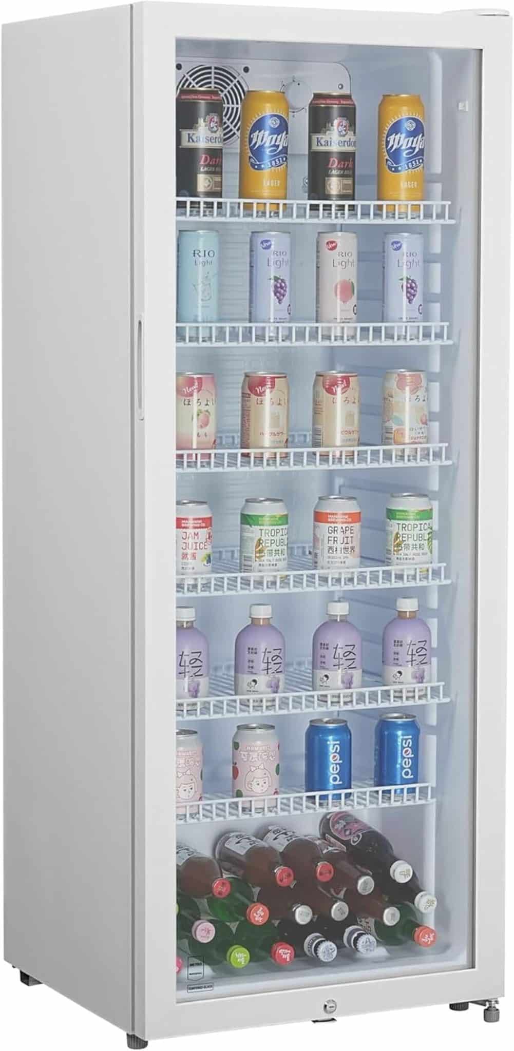 Test : réfrigérateur à boissons METRO Professional GSC4240, 237 l