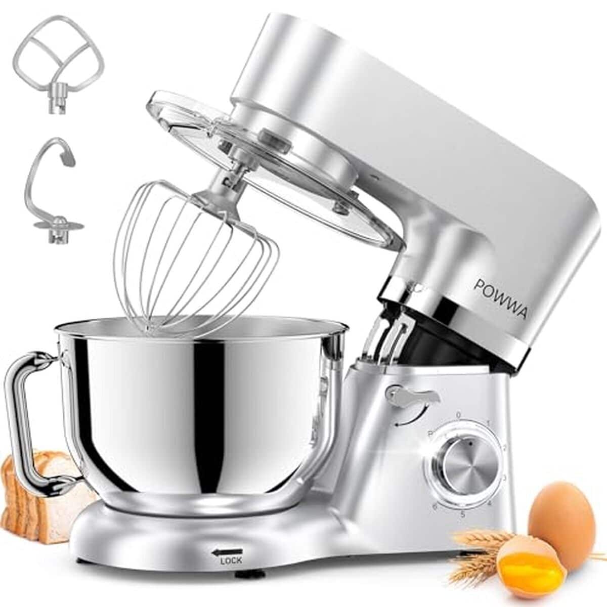 Test : robot pâtissier POWWA 1500W multifonction
