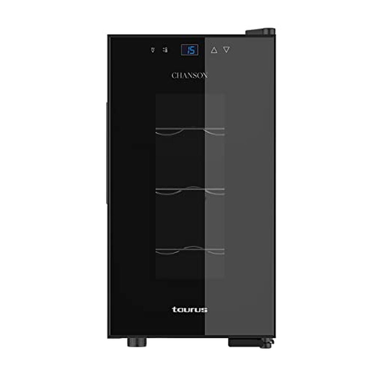 Test Taurus WC8T : cave à vin silencieuse et réglable 8 bouteilles