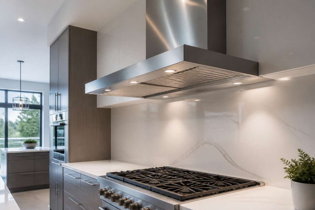 Hottes aspirantes : les conseils pour une cuisine sans odeur