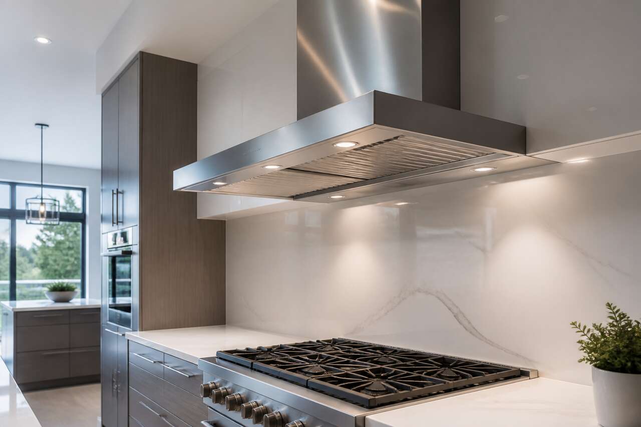 Hottes aspirantes : les conseils pour une cuisine sans odeur