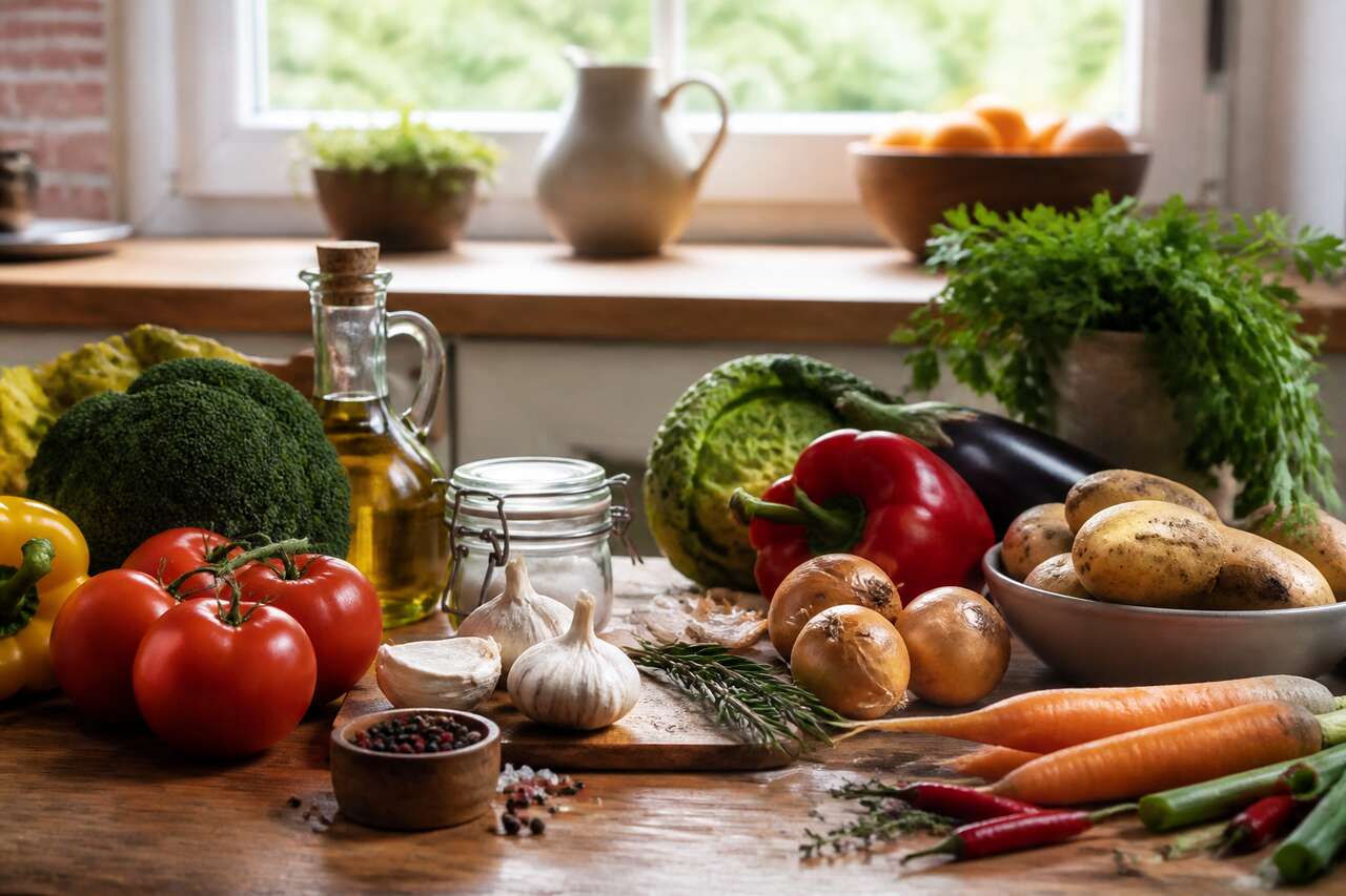 Comment choisir des recettes de plats