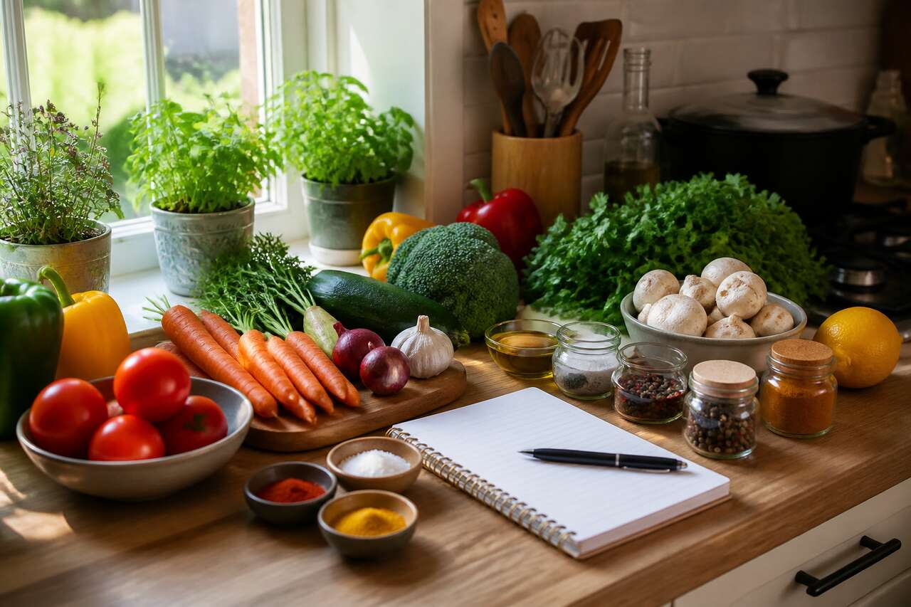 Sélectionner des recettes selon les ingrédients disponibles Sélectionner des recettes selon les ingrédients disponibles