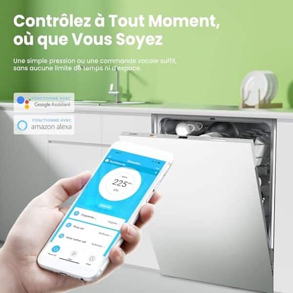 Découvrez notre test complet du lave-vaisselle Comfee' CDWPB1215PB-EU intégré avec technologie cloud wash : performances, consommation et avis utilisateurs.