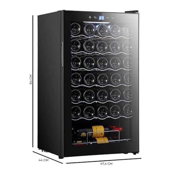 Découvrez notre test complet de la cave à vin Cecotec Bolero grandsommelier : performances, capacité, design et avis détaillé pour bien choisir votre cave à vin.