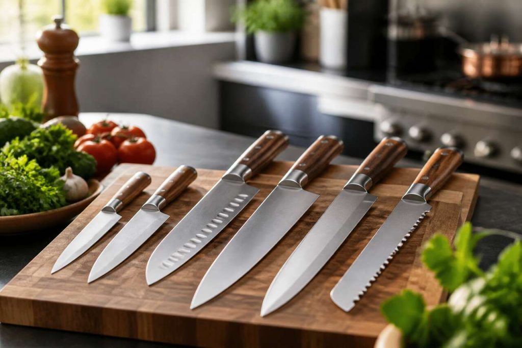 Bien choisir ses couteaux de cuisine pour un usage professionnel