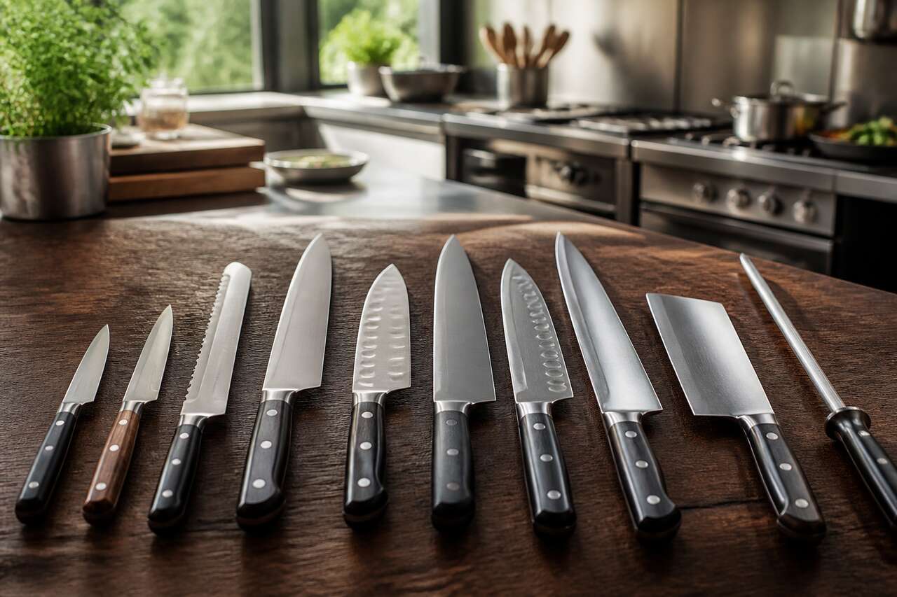 Types de couteaux de cuisine : faire le bon choix Types de couteaux de cuisine : faire le bon choix