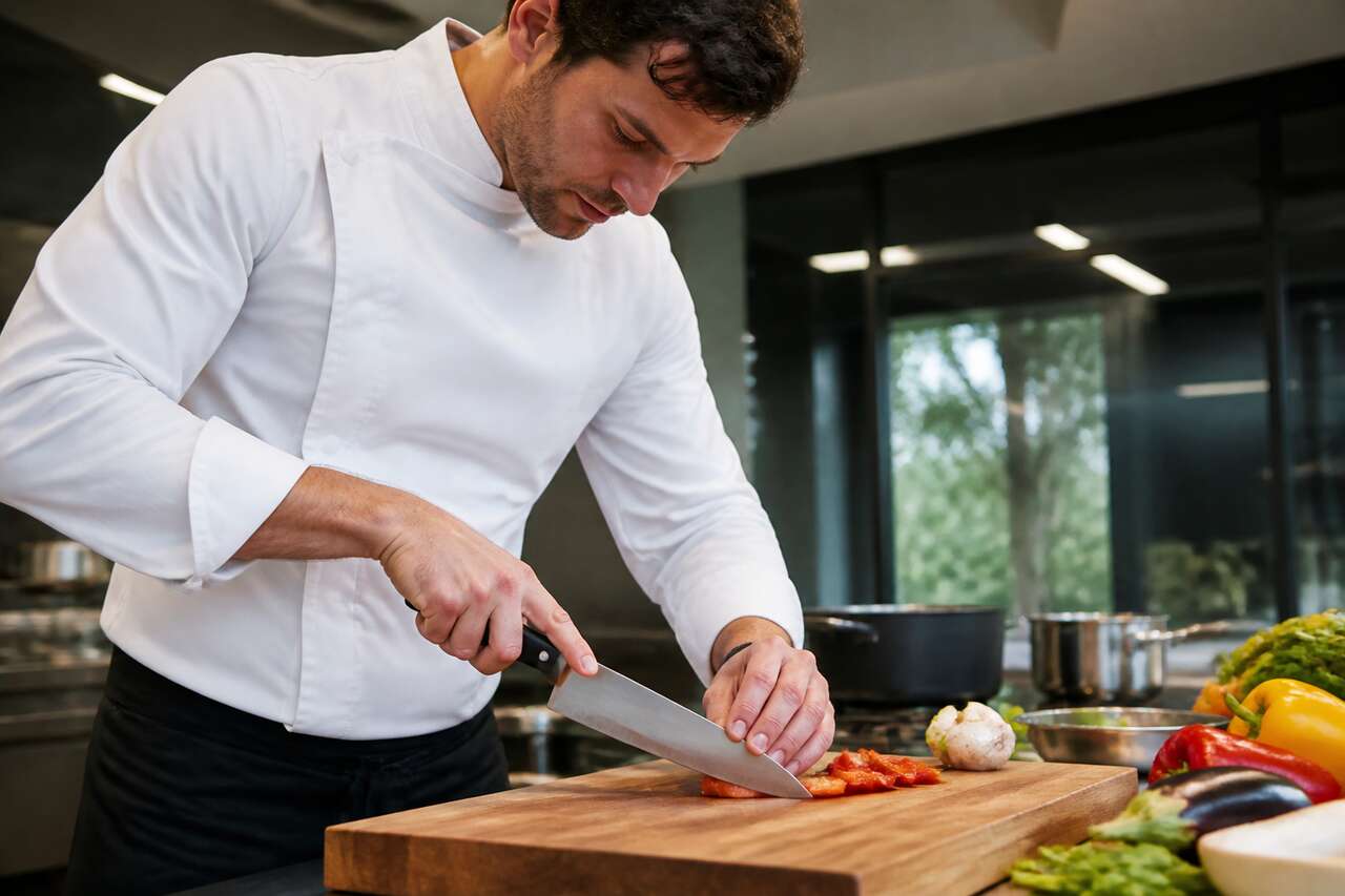 Manches ergonomiques : confort et précision en cuisine Manches ergonomiques : confort et précision en cuisine