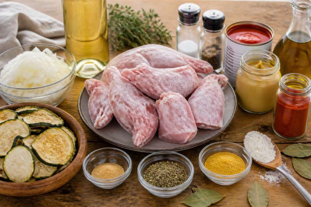 Lapin aux courgettes et serpolet : recette mijotée parfumée