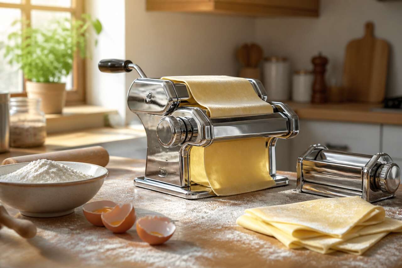 Qu'est-ce qu'une machine à pâtes et un laminoir ?