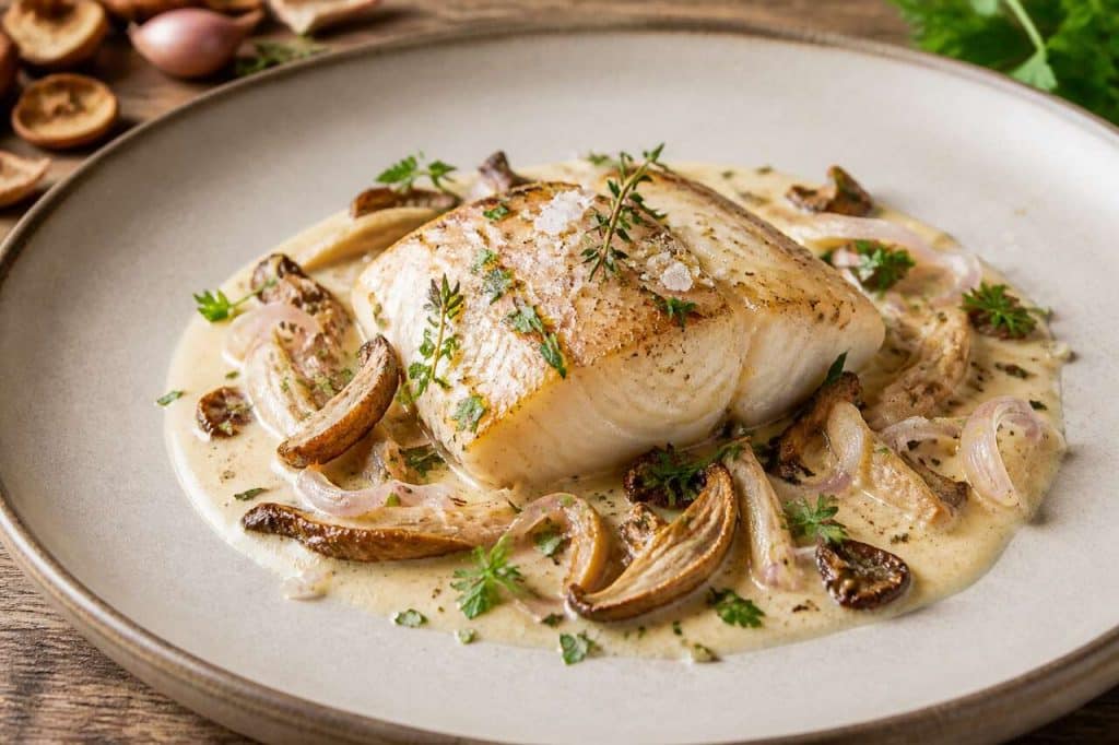 Dos de cabillaud aux cèpes : une recette gourmande