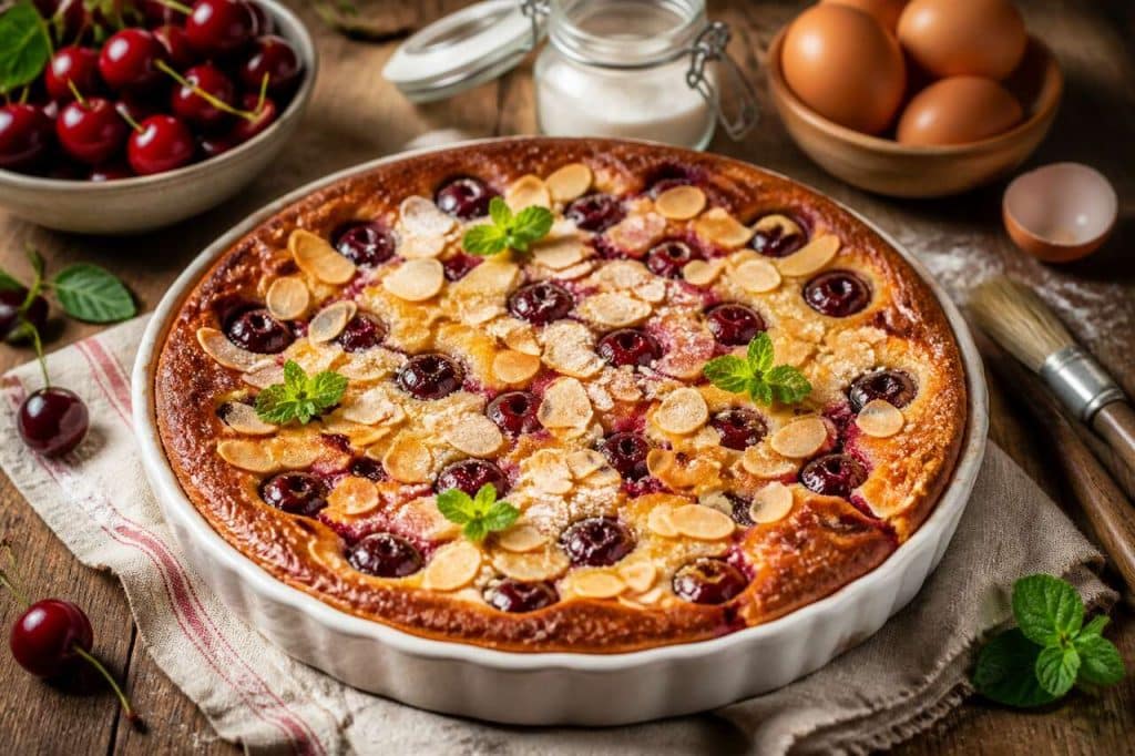 Recette de clafoutis aux cerises : dessert gourmand et facile