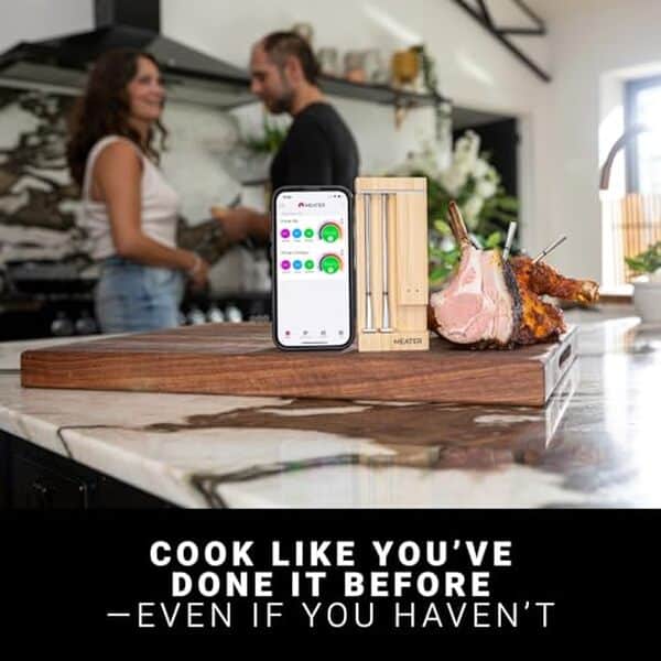 Découvrez notre test complet du Meater Pro Duo, le thermomètre connecté idéal pour cuire vos viandes au barbecue et au four avec précision. Avis, caractéristiques et prix. 