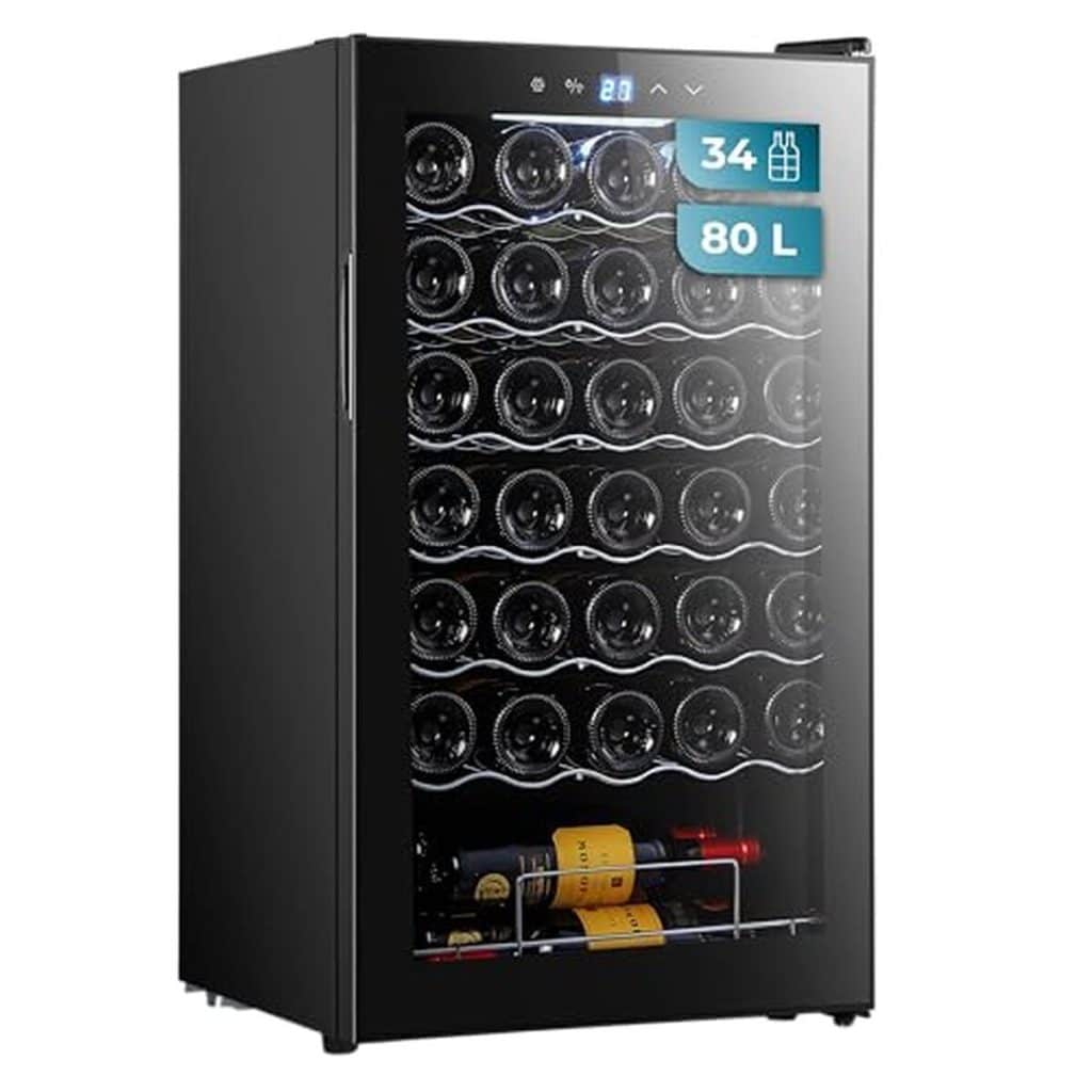 Test cave à vin Cecotec Bolero grandsommelier : performance et élégance