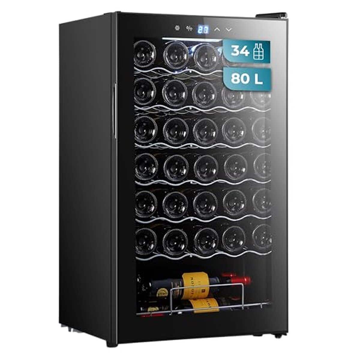 Test cave à vin Cecotec Bolero grandsommelier : performance et élégance