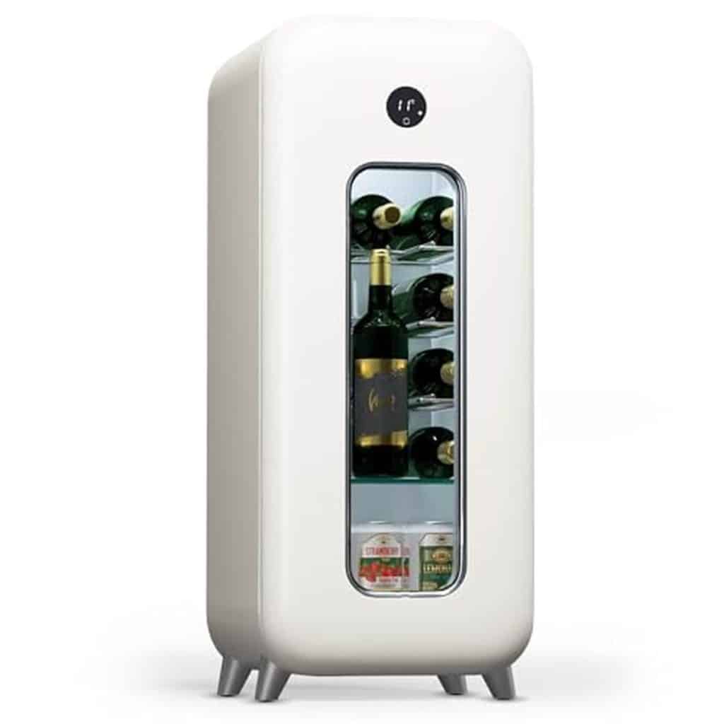 Test de la cave à vin Klarstein 15 bouteilles : design et efficacité