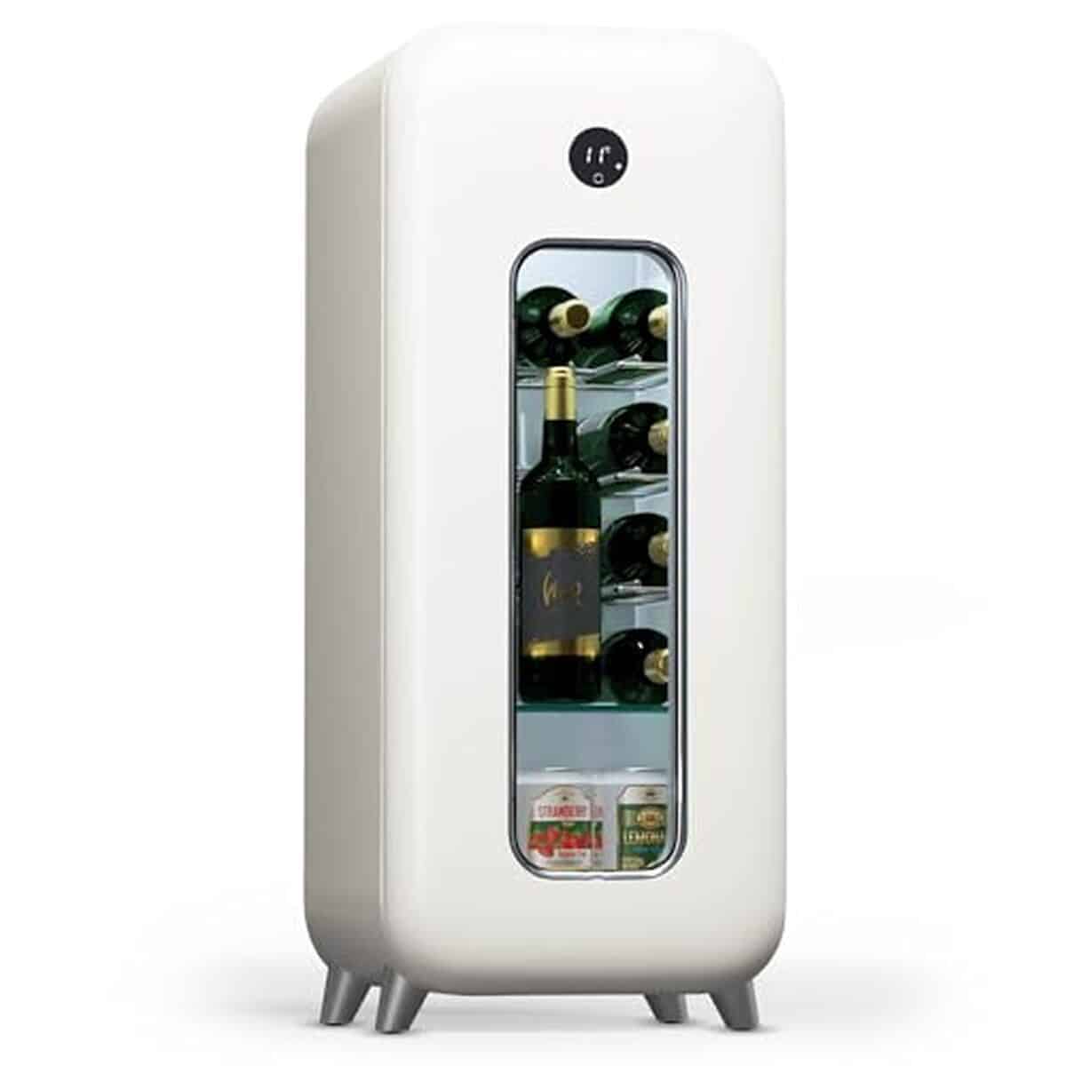 Test de la cave à vin Klarstein 15 bouteilles : design et efficacité