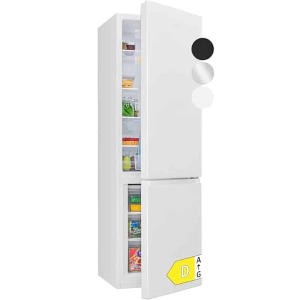 Test du Bomann KG184-1 : réfrigérateur et congélateur 269L blanc